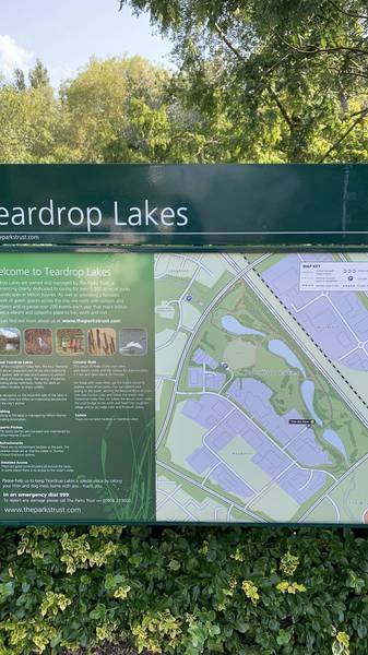 Preview of Tear around Teardrop lakes
