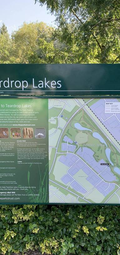 Preview of Tear around Teardrop lakes