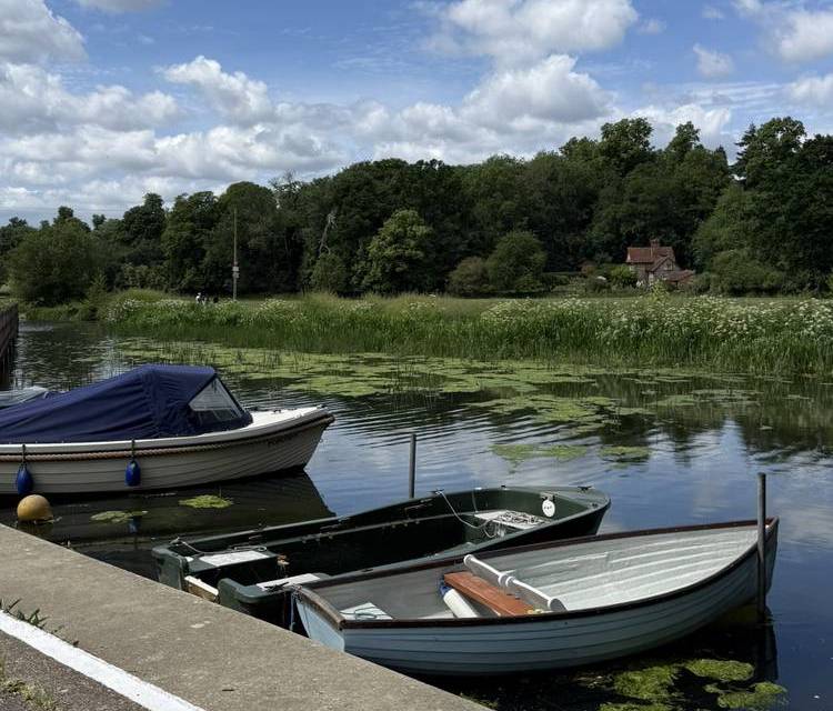 Preview of Shiplake - Reading Thames Path