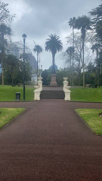 Preview of Through Albert Park - Alternative