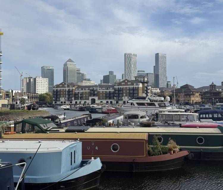 Preview of Kings Cross to Canary Wharf Canal