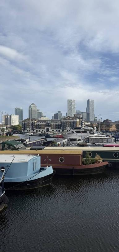 Preview of Kings Cross to Canary Wharf Canal