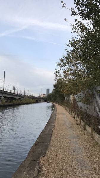 Preview of MediaCity to Deansgate by towpath