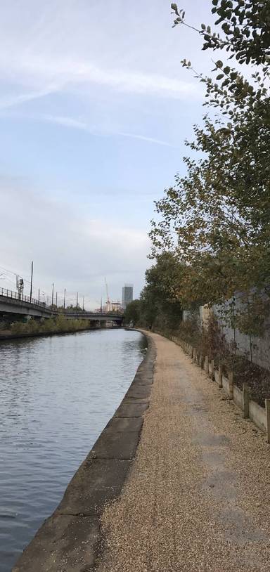 Preview of MediaCity to Deansgate by towpath