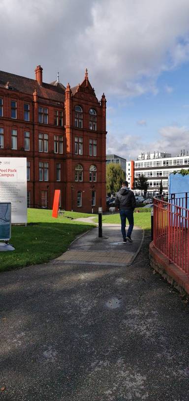 Preview of Peel Park accessible route