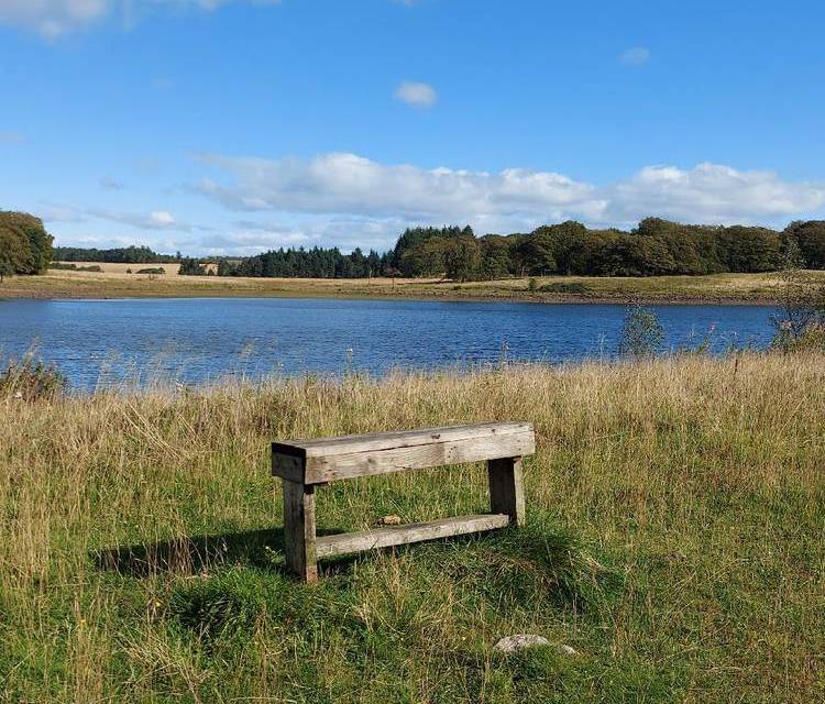 Preview of Hillend Loch from Caldercruix