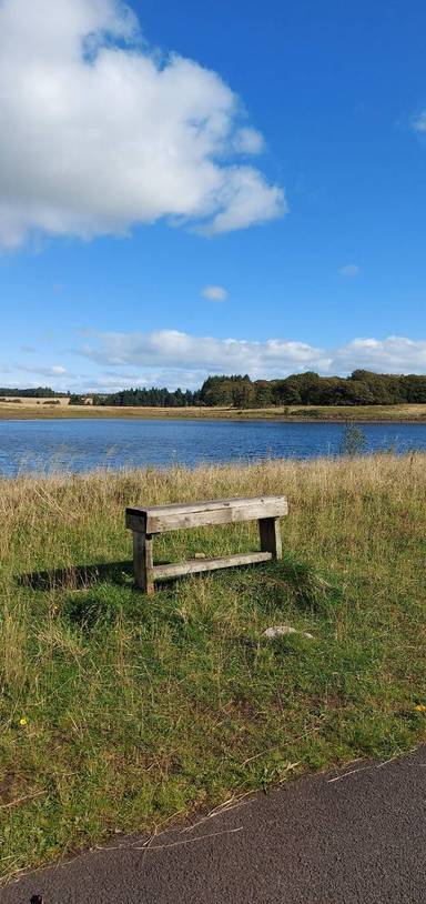 Preview of Hillend Loch from Caldercruix