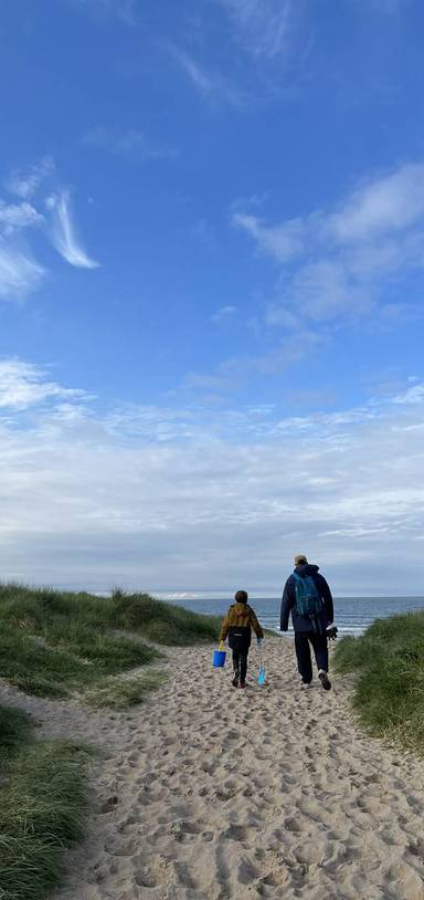 Preview of Wander Warkworth Beach & Dunes