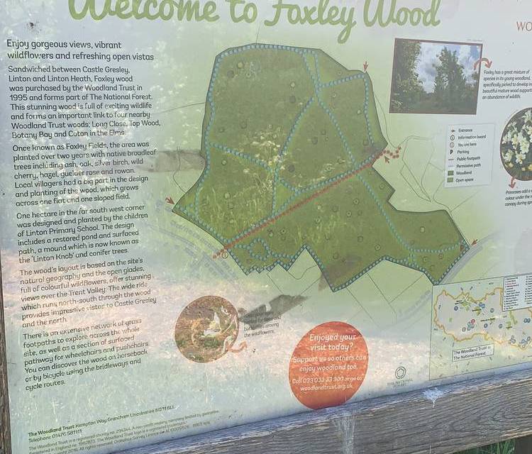 Preview of Foxley Woods