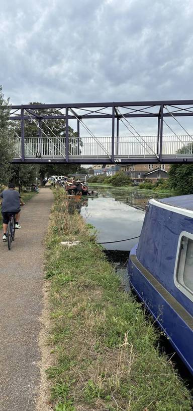 Preview of Tottenham Hale to Hackney Wick