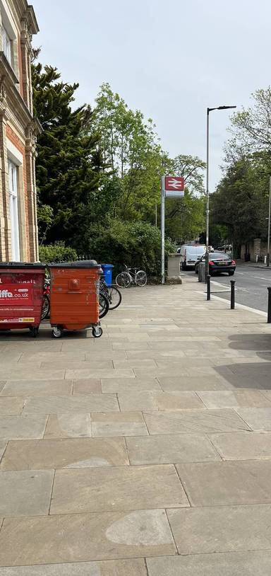 Preview of North Dulwich Stn. to Nunhead Stn.