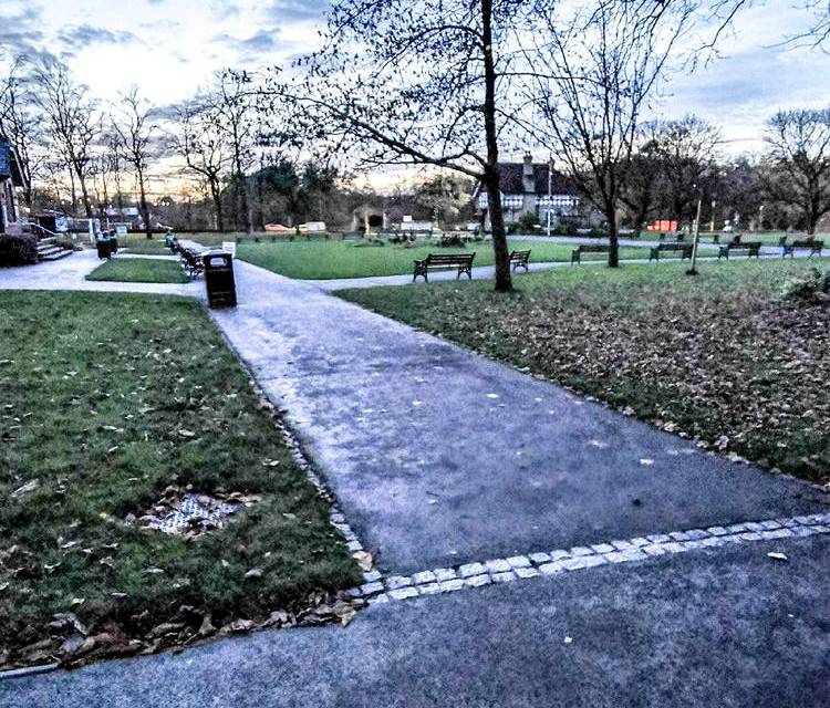 Preview of Queen's Park Heywood step-free