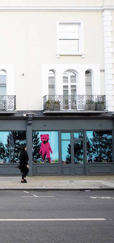 Preview of Art in High Street Windows