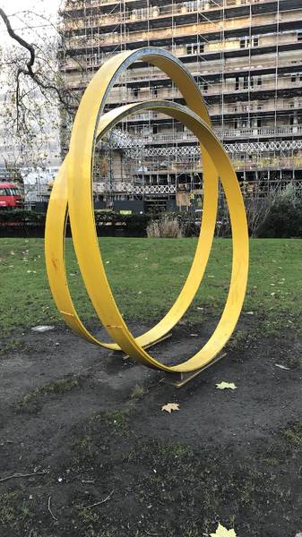 Preview of An arty walk round Cavendish Square