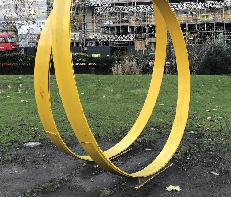 Preview of An arty walk round Cavendish Square