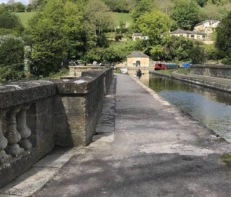 Preview of Kennet & Avon Canal to Bath Skyline