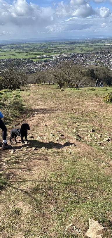 Preview of Cheddar Gorge loop via Black Rock