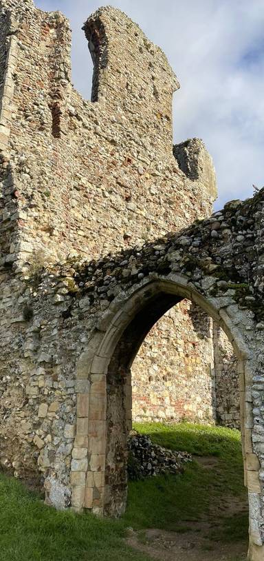 Preview of Leiston Library to Leiston Abbey