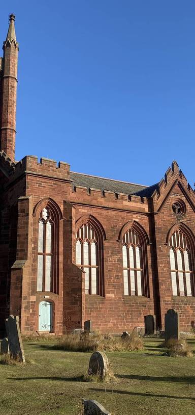 Preview of Dunbar Parish Church stroll