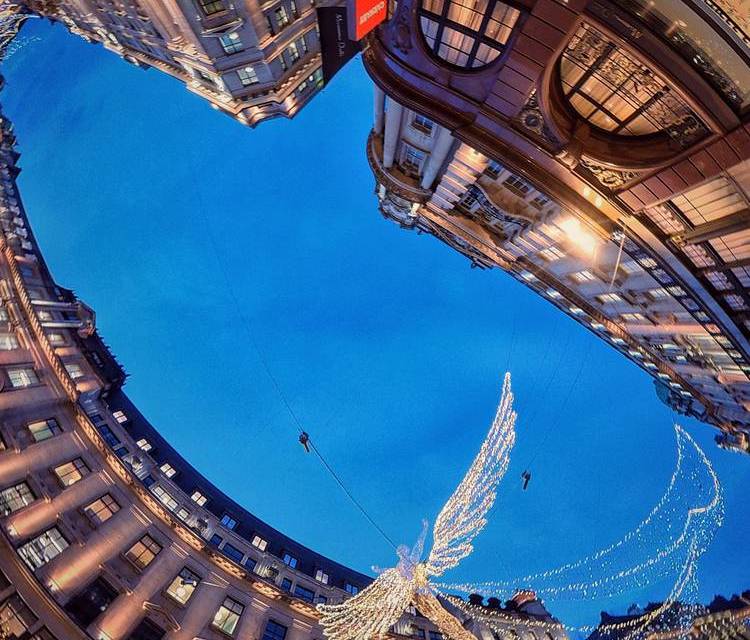 Preview of London Christmas Lights walk