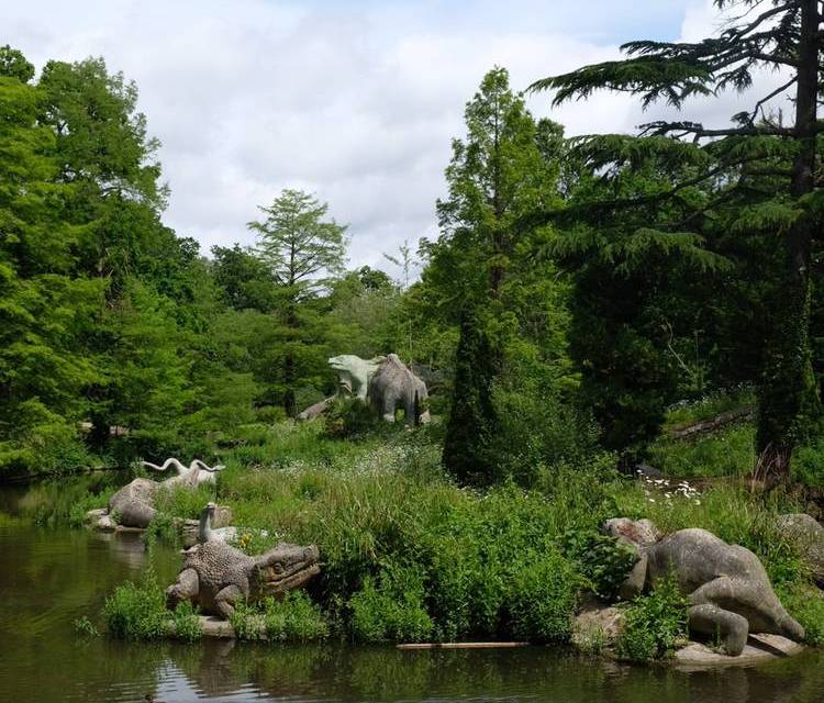 Preview of Crystal Palace Dinosaur Tour