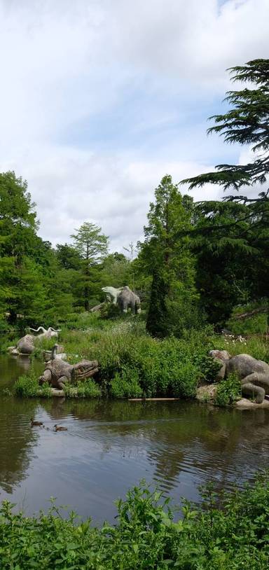 Preview of Crystal Palace Dinosaur Tour