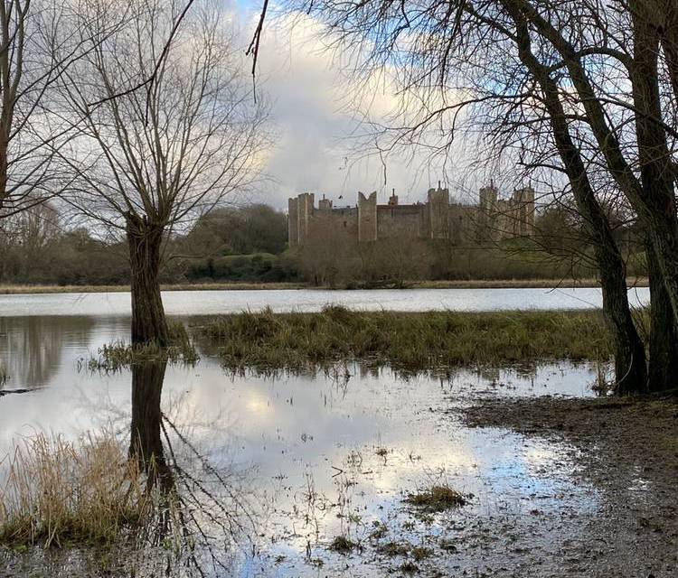 Preview of Framlingham Mere, Castle & College