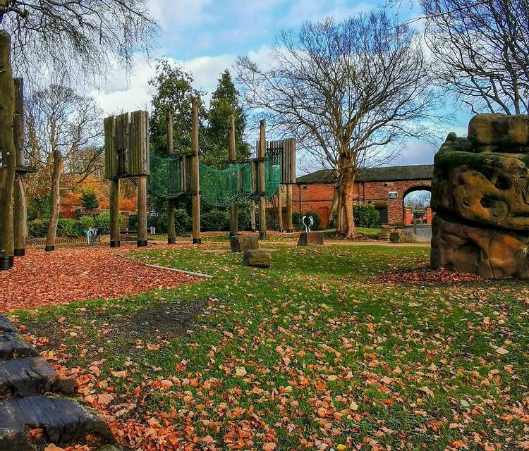 Preview of Falinge Park accessible walk