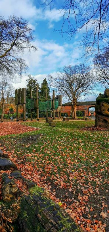 Preview of Falinge Park accessible walk