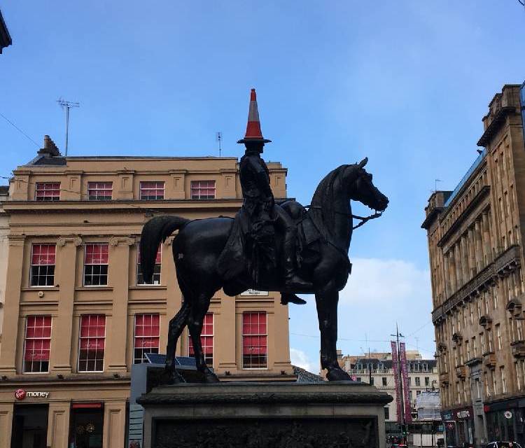 Preview of Architectural walk through Glasgow