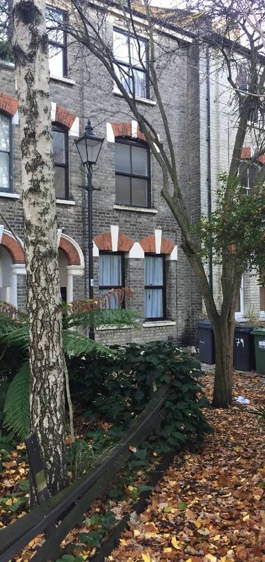 Preview of Historical Garden Tour in Vauxhall