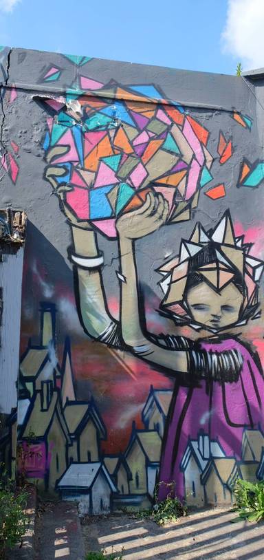 Preview of South East London Street Art Trail