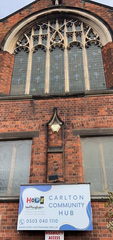 Preview of Carlton Community Hub circular walk