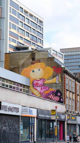 Preview of Croydon Street Art Trail 