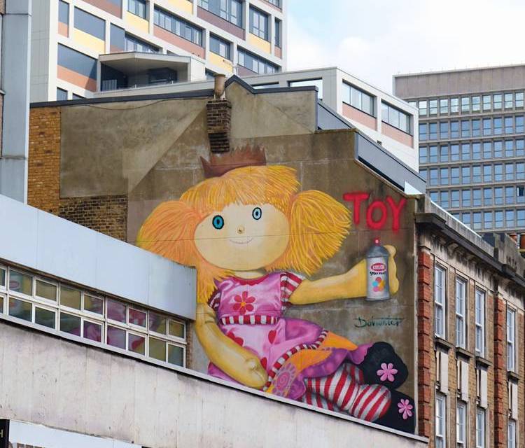 Preview of Croydon Street Art Trail