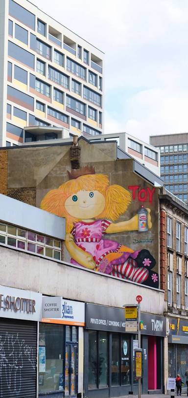 Preview of Croydon Street Art Trail