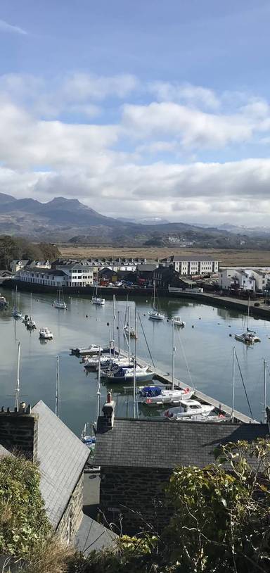 Preview of Crossing the Cob, Porthmadog