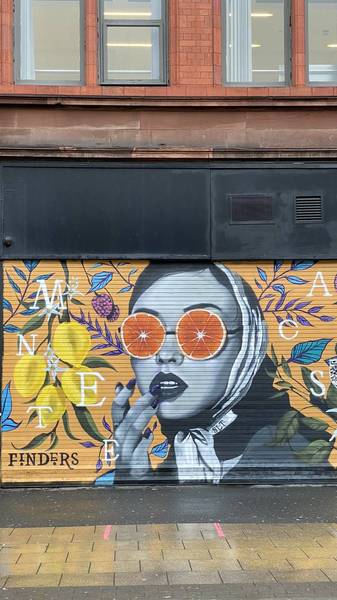 Preview of Manchester Indie Shops & Street Art