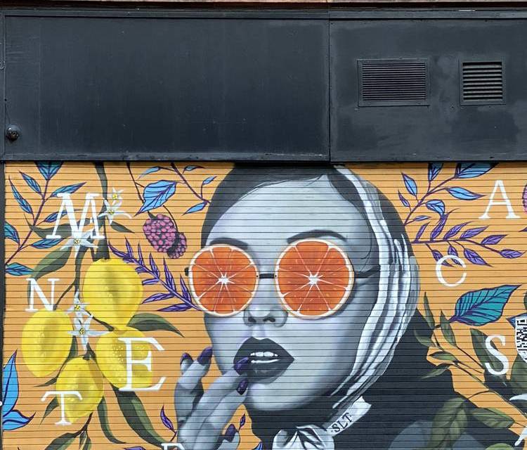 Preview of Manchester Indie Shops & Street Art