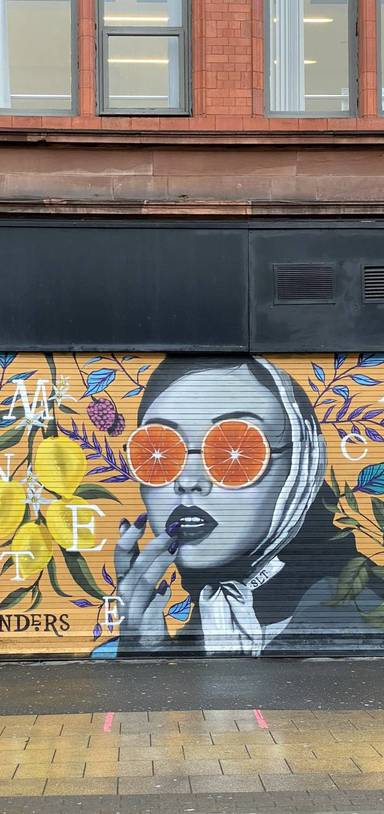 Preview of Manchester Indie Shops & Street Art