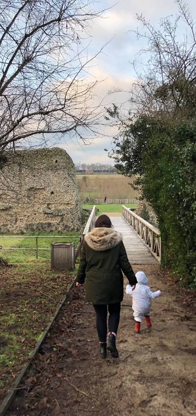 Preview of William de Eynsford’s family castle