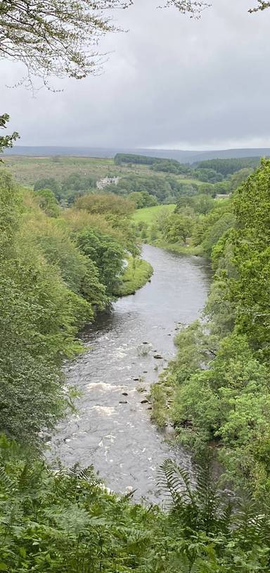 Preview of Bolton Abbey from Strid Car Park