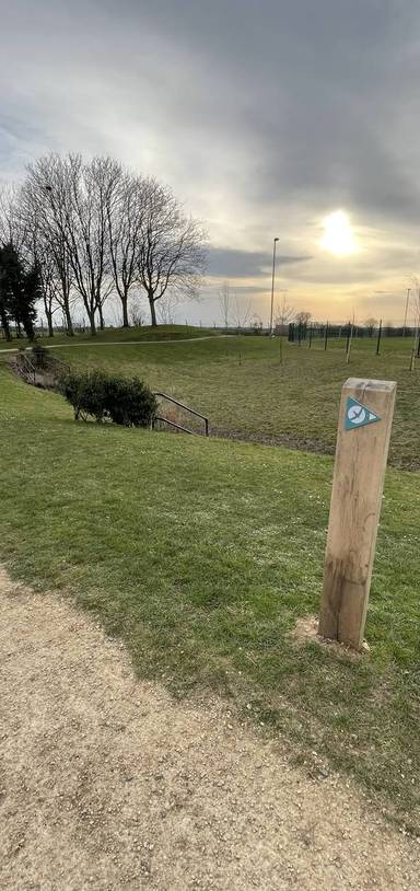 Preview of Heyford Swift Circular Art Trail