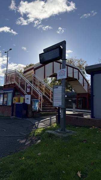 Preview of Cramlington Station to the Hospital