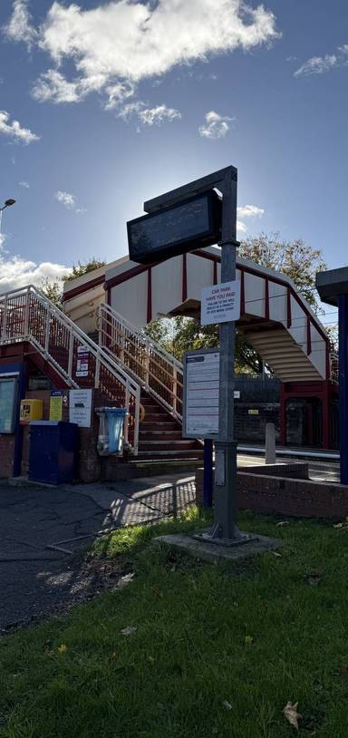 Preview of Cramlington Station to the Hospital