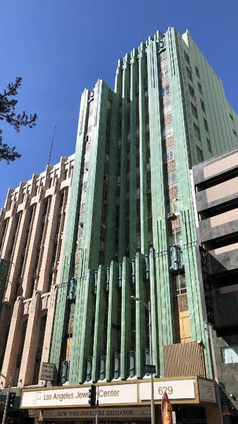 Preview of Art Deco touring in Downtown LA