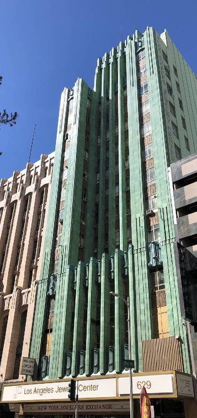 Preview of Art Deco touring in Downtown LA