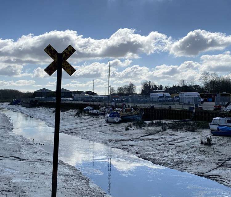 Preview of Wivenhoe Trail (Hythe to Wivenhoe)