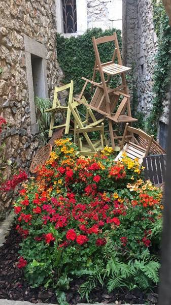 Preview of Temps de Flors sin touristas!