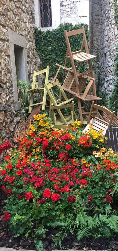 Preview of Temps de Flors sin touristas!